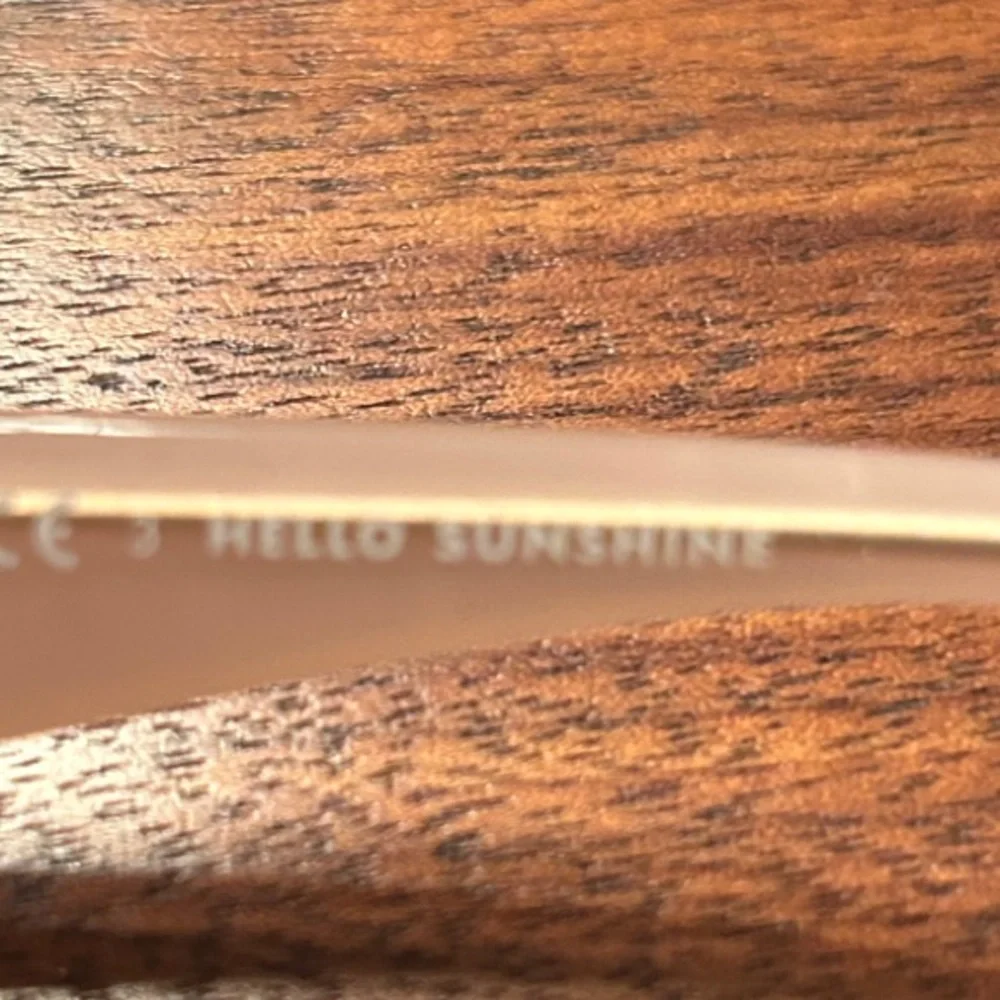 Kate Spade JENAE light pink sunglasses - Picture 5 of 5